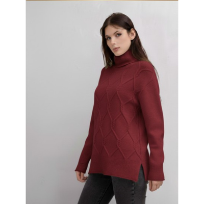 CHERIE - Pullover dolcevita donna