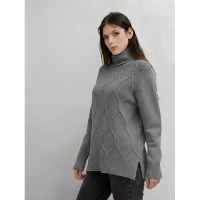 CHERIE - Pullover dolcevita donna