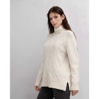 CHERIE - Pullover dolcevita donna